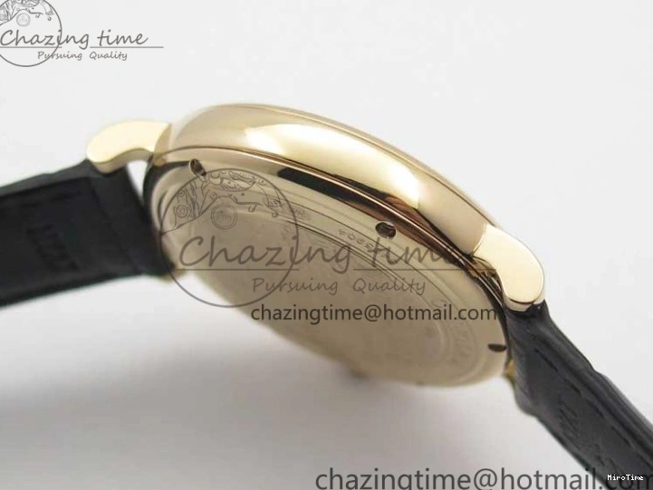 MIROTIME 0319 MoistureWicking Portofino Automatic RG IW356522 FKF 1:1 Best Edition Blue Dial on Black Croco Strap A 7109